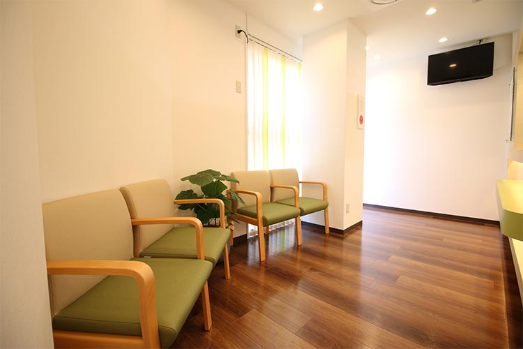 待合室