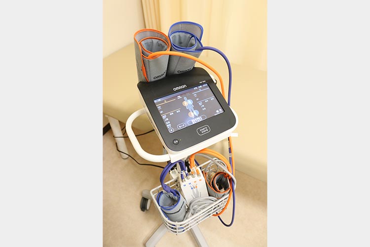 血圧脈波検査装置