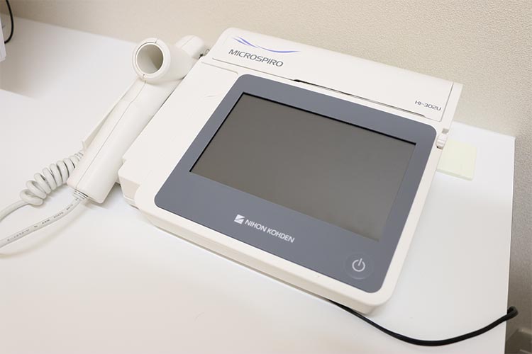 スパイロメーター